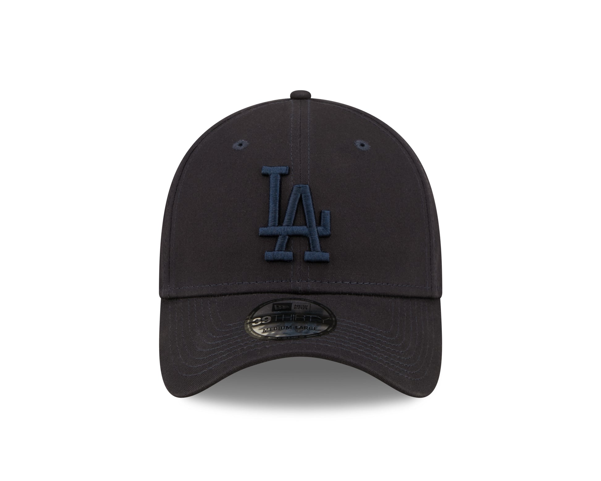 Los Angeles Dodgers League Essential 39Thirty Stretch Fit - Navy/Navy - Headz Up 