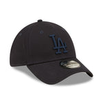 Los Angeles Dodgers League Essential 39Thirty Stretch Fit - Navy/Navy - Headz Up 