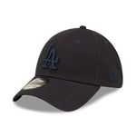 Los Angeles Dodgers League Essential 39Thirty Stretch Fit - Navy/Navy - Headz Up 