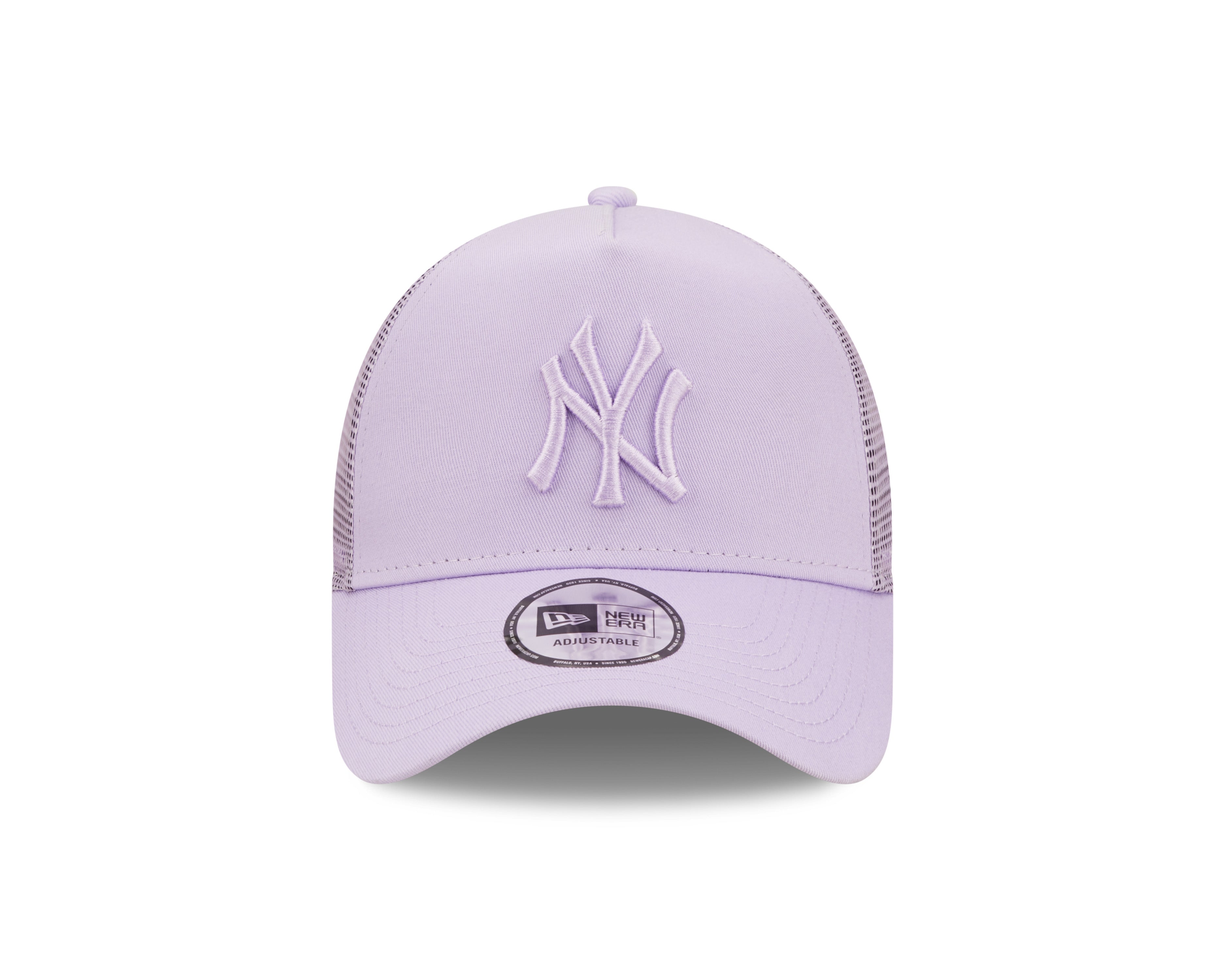 Tonal Mesh Trucker Cap New York Yankees - Lavendel/Lavendel - Headz Up 