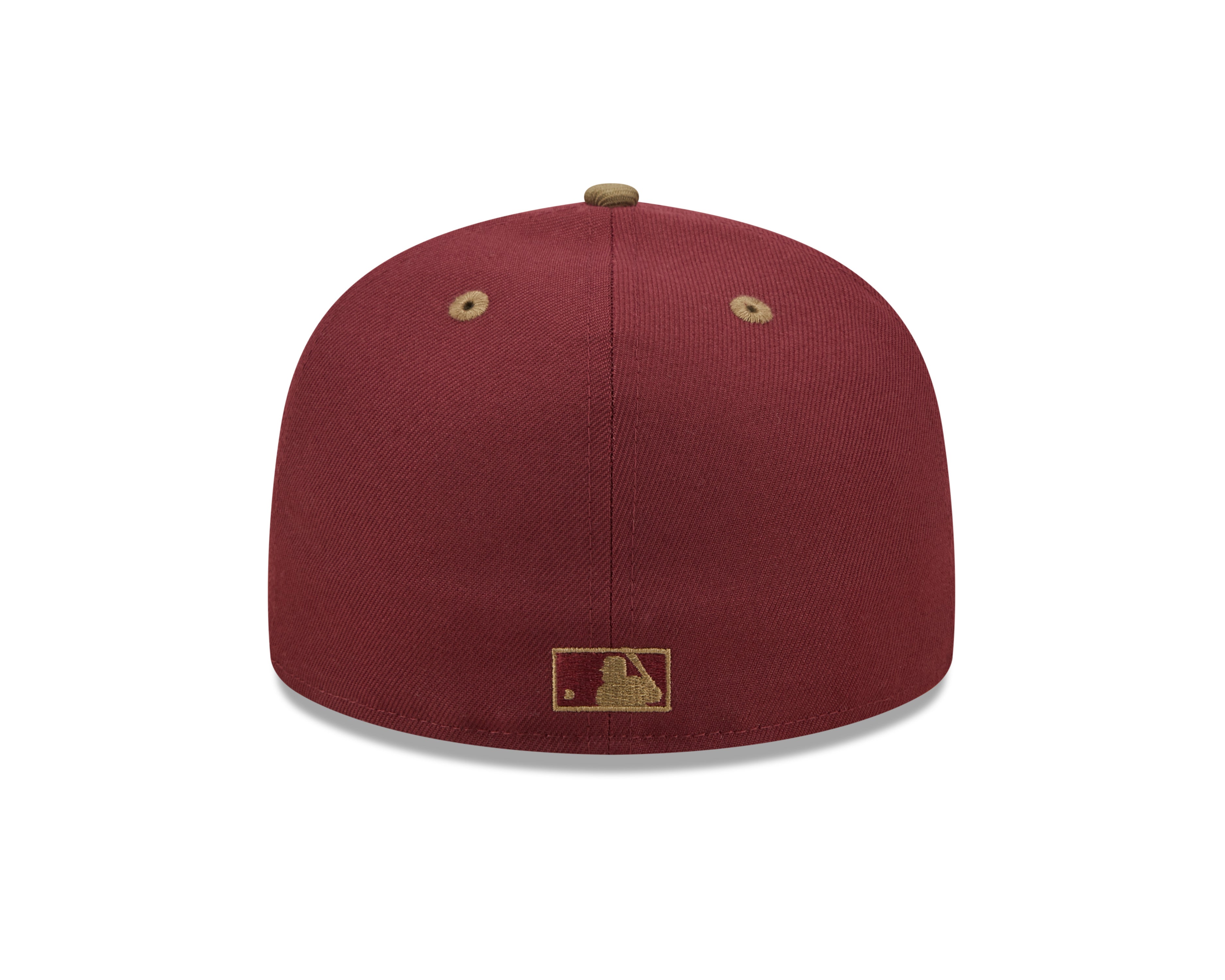 Oakland Athletics WS Trail Mix 59Fifty Fitted Cap - Maroon - Headz Up 