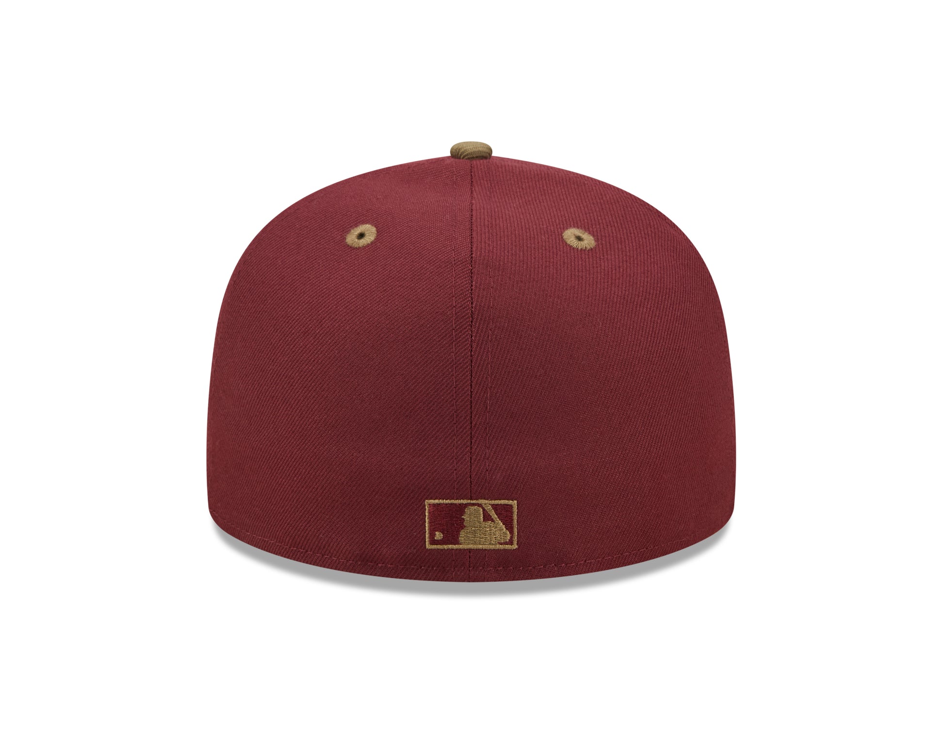 Oakland Athletics WS Trail Mix 59Fifty Fitted Cap - Maroon - Headz Up 