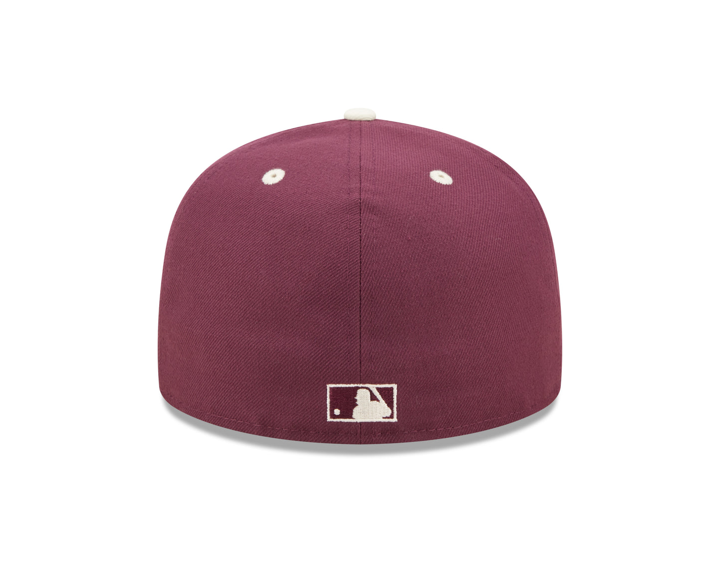 New York Yankees WS Trail Mix 59Fifty Fitted Cap - Maroon/White - Headz Up 