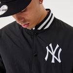 Team Logo Bomber Jacket - New York Yankees - Black - Headz Up 