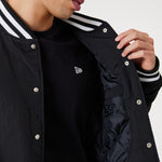 Team Logo Bomber Jacket - New York Yankees - Black - Headz Up 