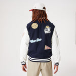 New Era Heritage Varsity Jacket - Navy - Headz Up 