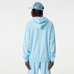 Los Angeles Dodgers League Essential Oversized Hoodie - Carolina Blue - Headz Up 