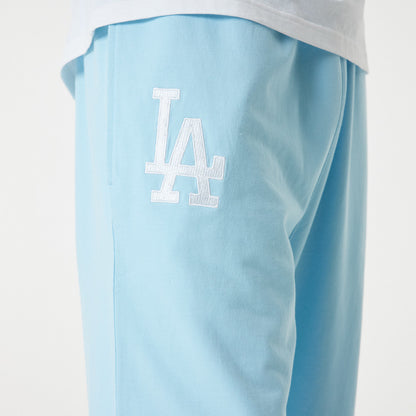 Los Angeles Dodgers League Essential Jogger Pants - Carolina Blue - Headz Up 