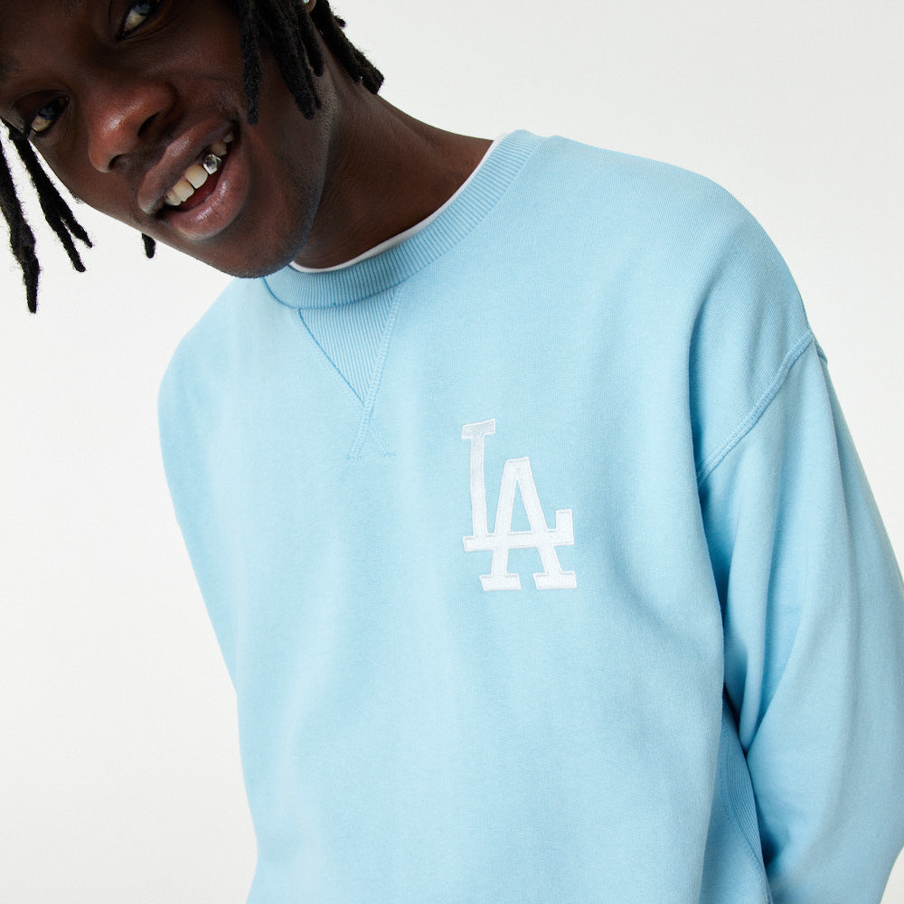 MLB Heritage Crewneck Los Angeles Dodgers - Carolina Blue - Headz Up 
