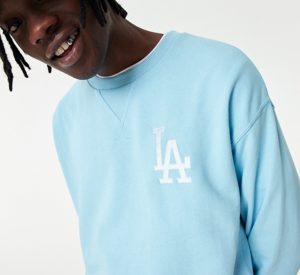 MLB Heritage Crewneck Los Angeles Dodgers - Carolina Blue - Headz Up 