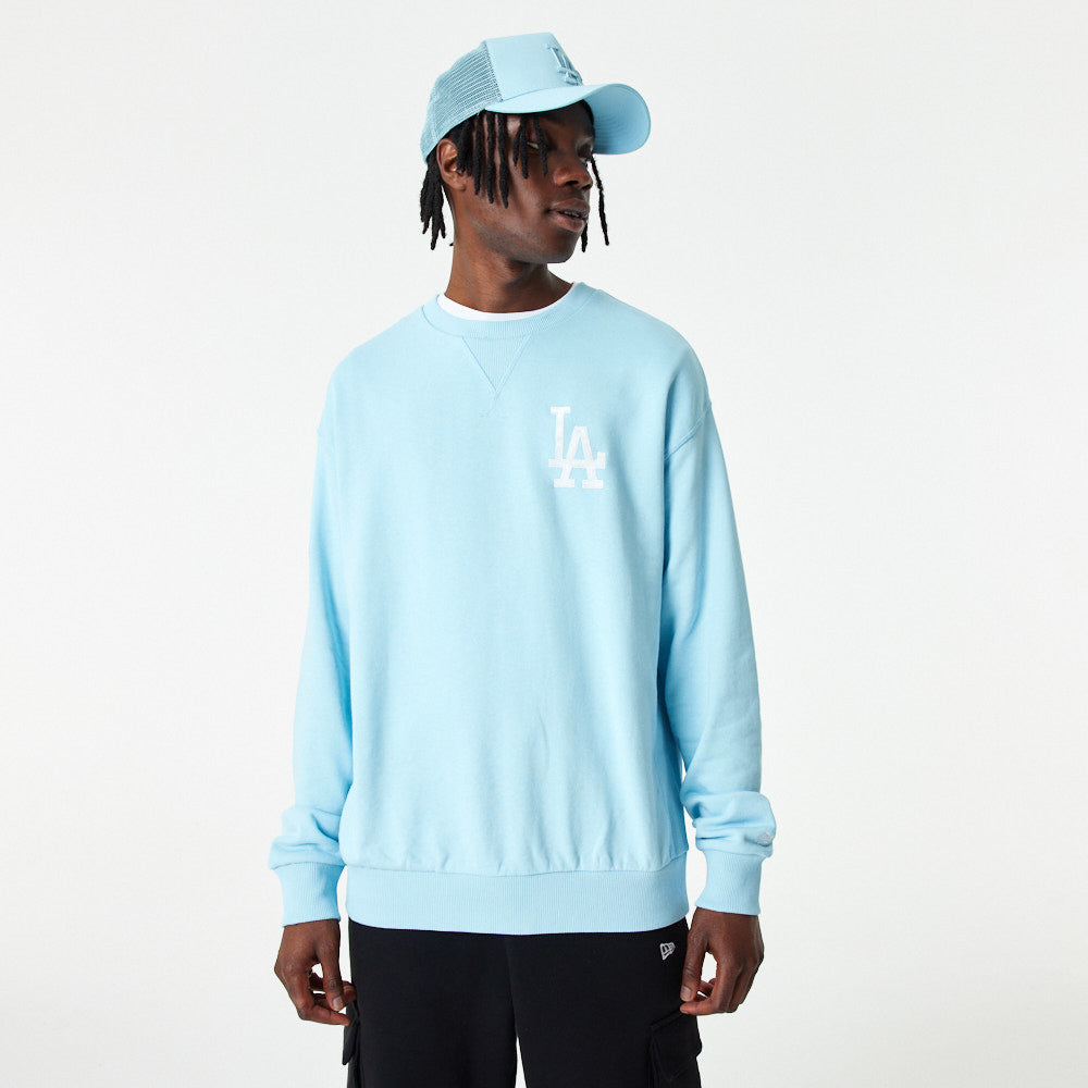 MLB Heritage Crewneck Los Angeles Dodgers - Carolina Blue - Headz Up 