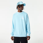 MLB Heritage Crewneck Los Angeles Dodgers - Carolina Blue - Headz Up 