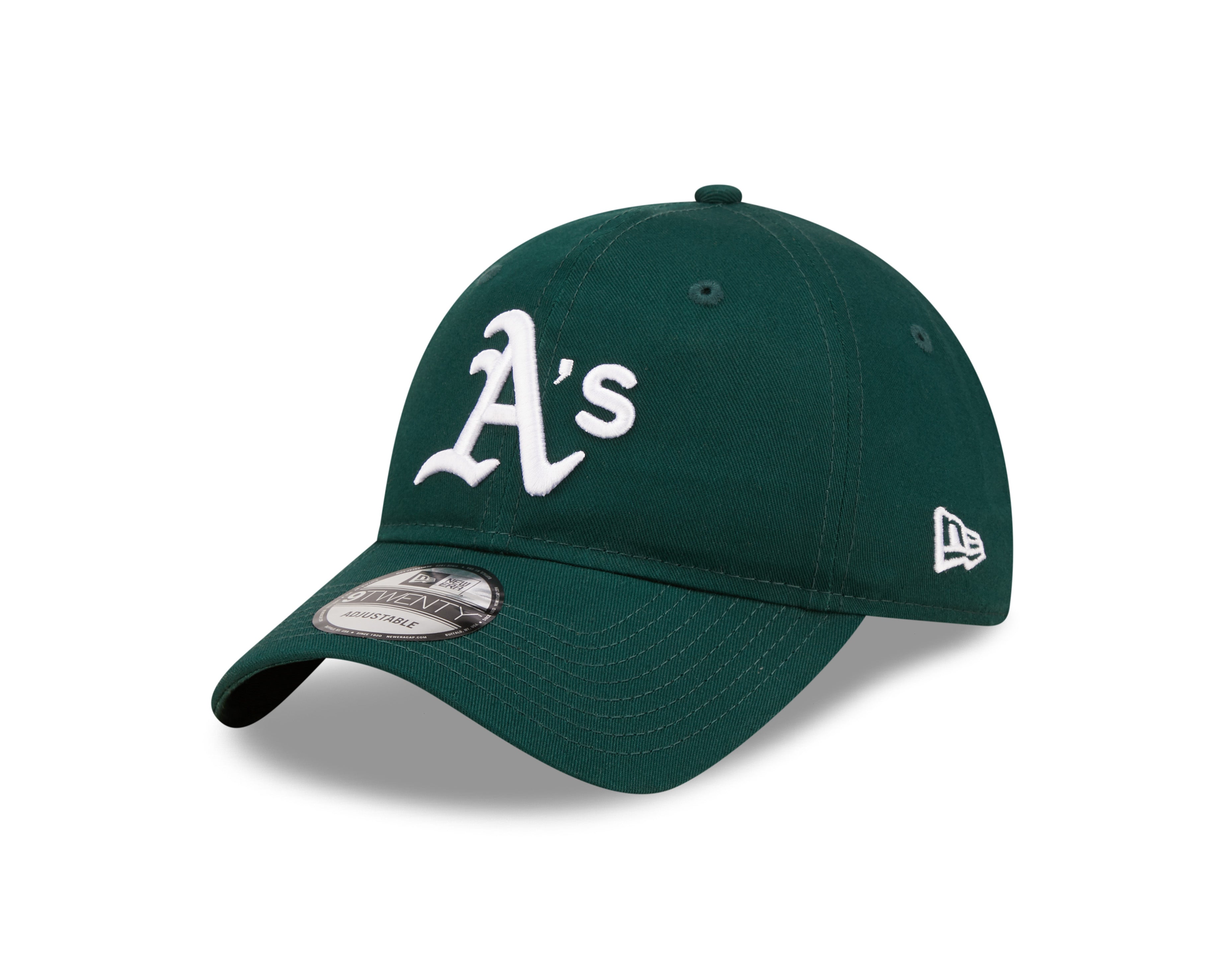 New Era League Essential 9Twenty Oakland Atheltics Cap (dark green)