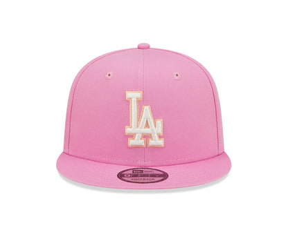Los Angeles Dodgers Pastel Patch 9Fifty Snapback - Pink - Headz Up 