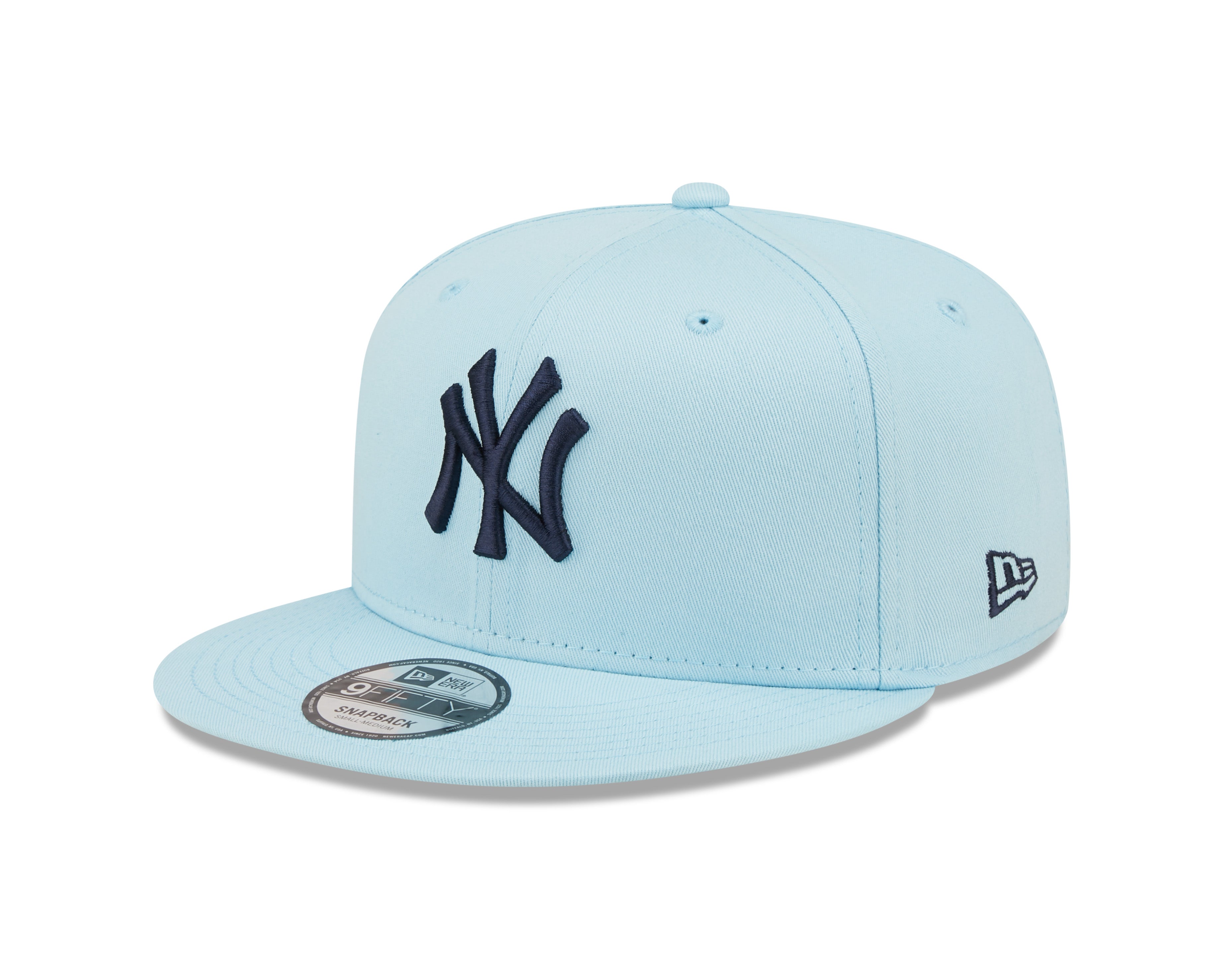 New York Yankees 9Fifty League Essentials Snapback  - Birdseye Blue - Headz Up 