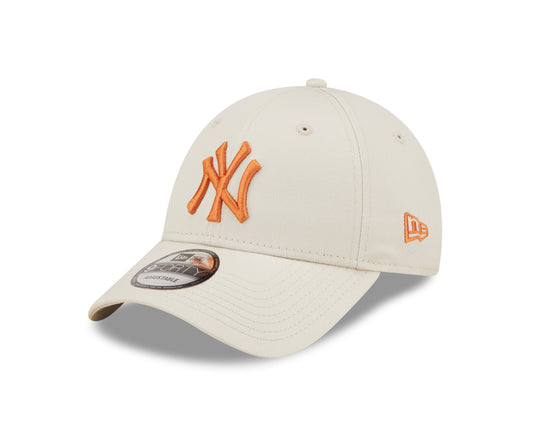 New York Yankees Essential 9Forty - Stone/Toffee - Headz Up 