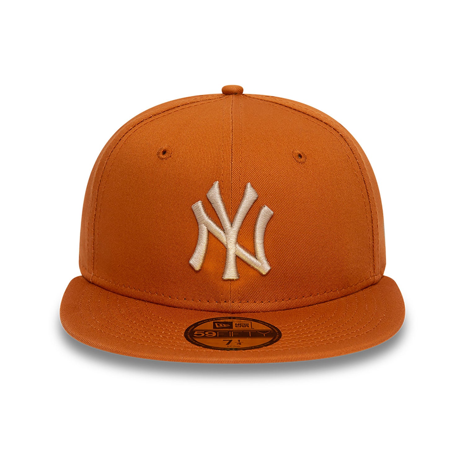 59Fifty Fitted Cap League Essential New York Yankees - Medium Brown/Stone - Headz Up 