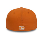 59Fifty Fitted Cap League Essential New York Yankees - Medium Brown/Stone - Headz Up 
