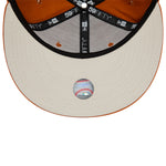 59Fifty Fitted Cap League Essential New York Yankees - Medium Brown/Stone - Headz Up 