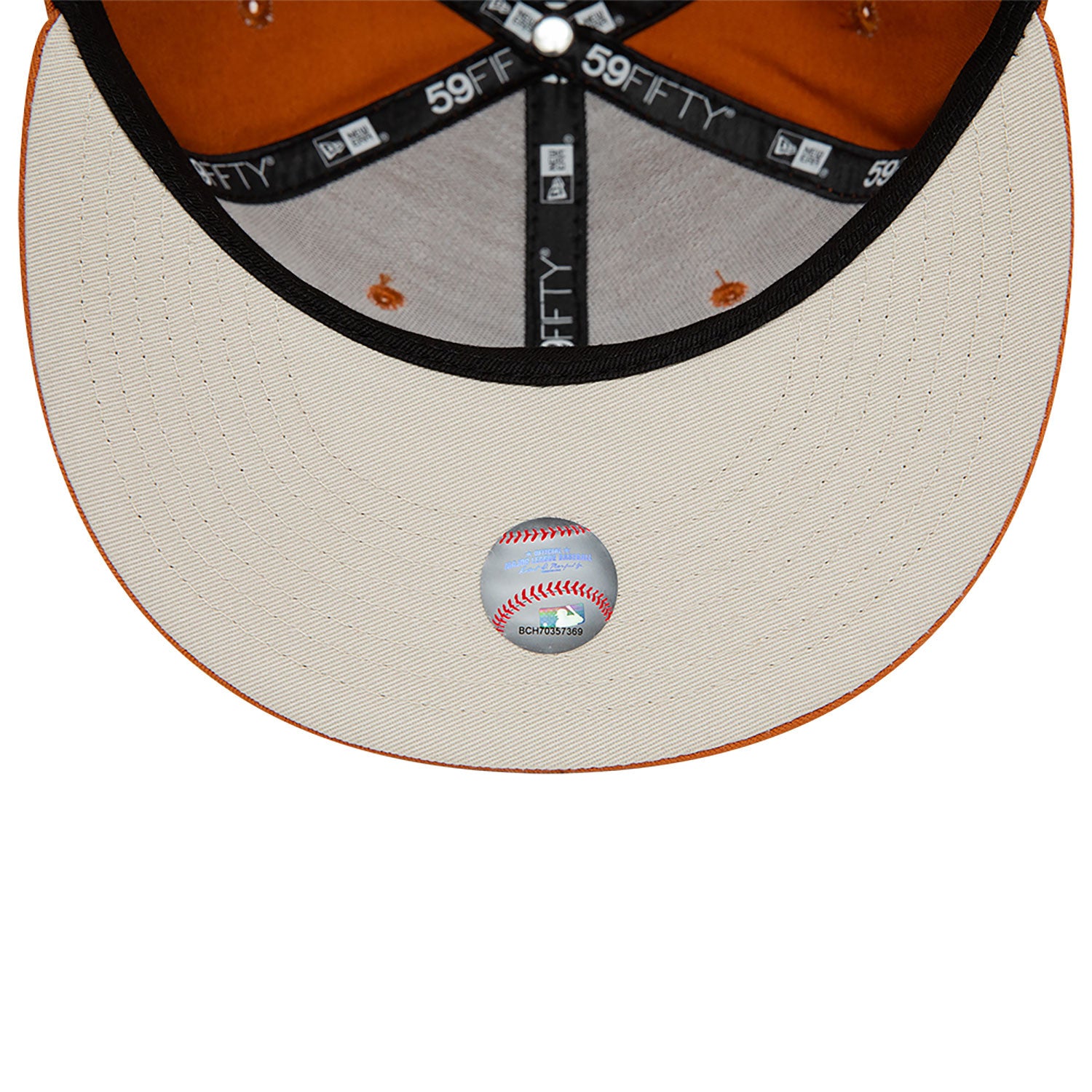 59Fifty Fitted Cap League Essential New York Yankees - Medium Brown/Stone - Headz Up 