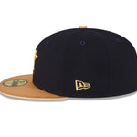 Houston Astros Gold World Series 2022 59fifty Fitted - Navy/Gold - Headz Up 
