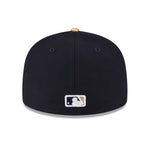 Houston Astros Gold World Series 2022 59fifty Fitted - Navy/Gold - Headz Up 