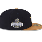 Houston Astros Gold World Series 2022 59fifty Fitted - Navy/Gold - Headz Up 