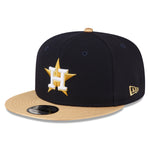 Houston Astros Gold 9Fifty Snapback - Navy/Gold - Headz Up 