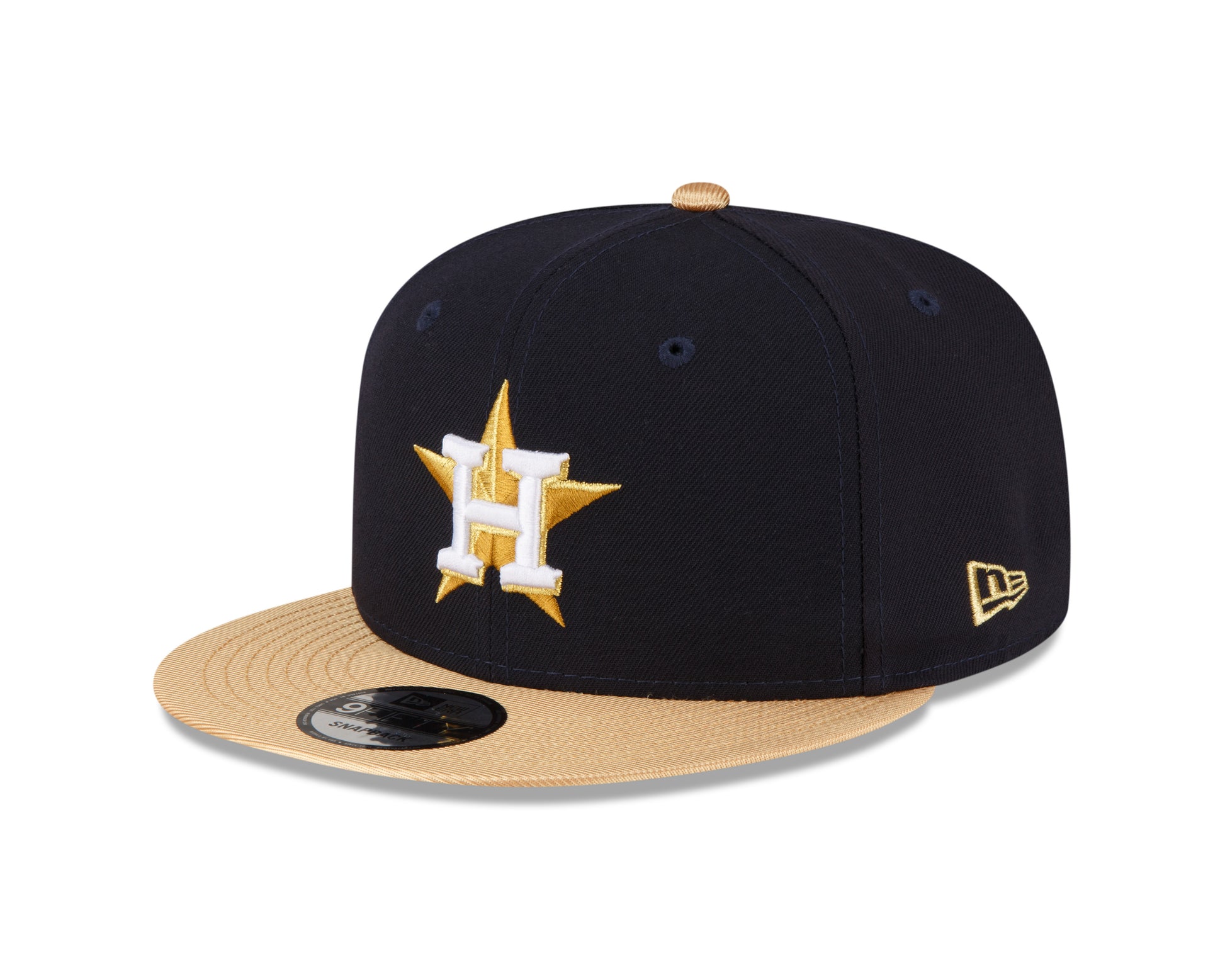 Houston Astros Gold 9Fifty Snapback - Navy/Gold - Headz Up 