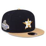 Houston Astros Gold 9Fifty Snapback - Navy/Gold - Headz Up 