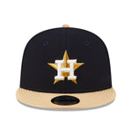 Houston Astros Gold 9Fifty Snapback - Navy/Gold - Headz Up 