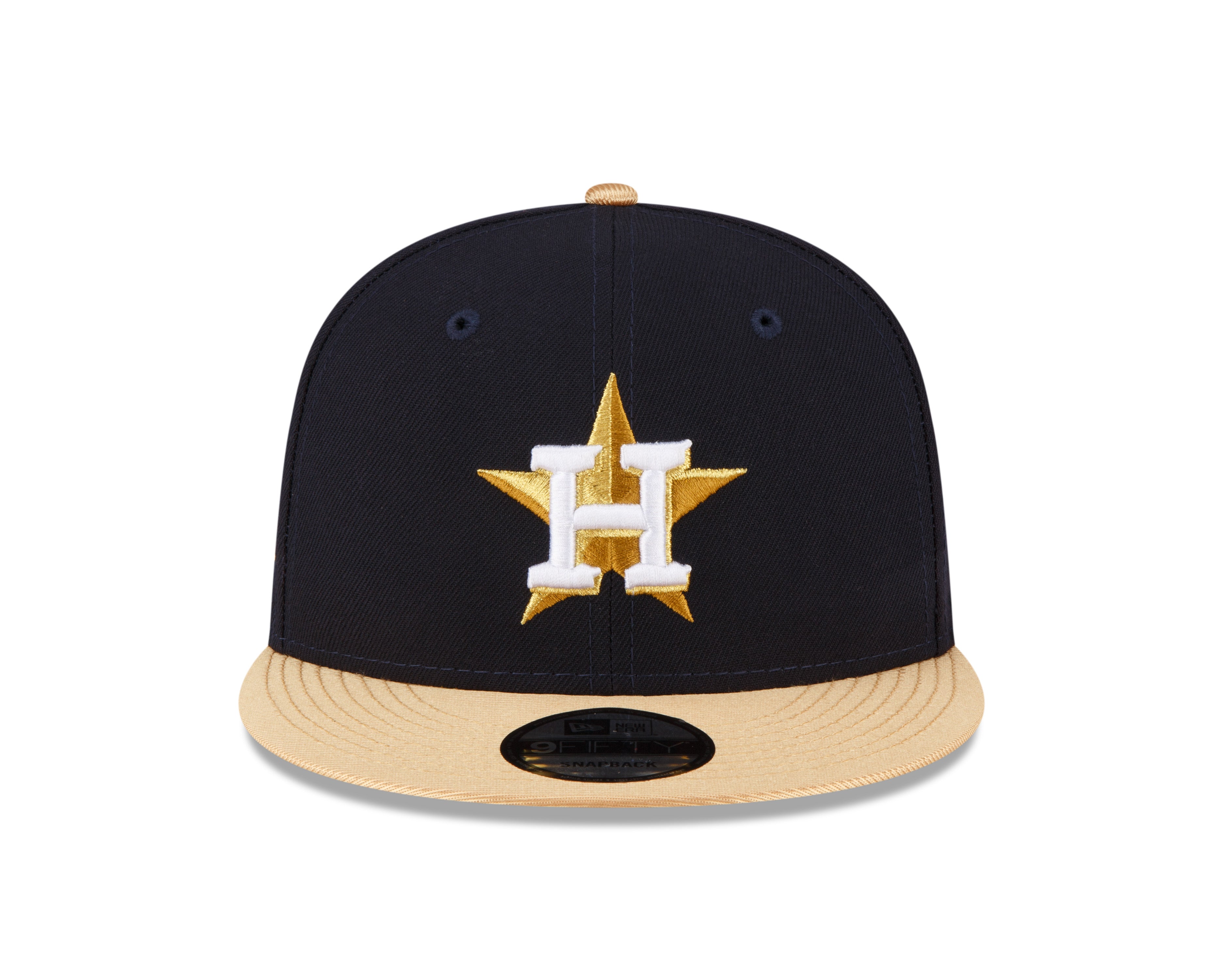 Houston Astros Gold 9Fifty Snapback - Navy/Gold - Headz Up 