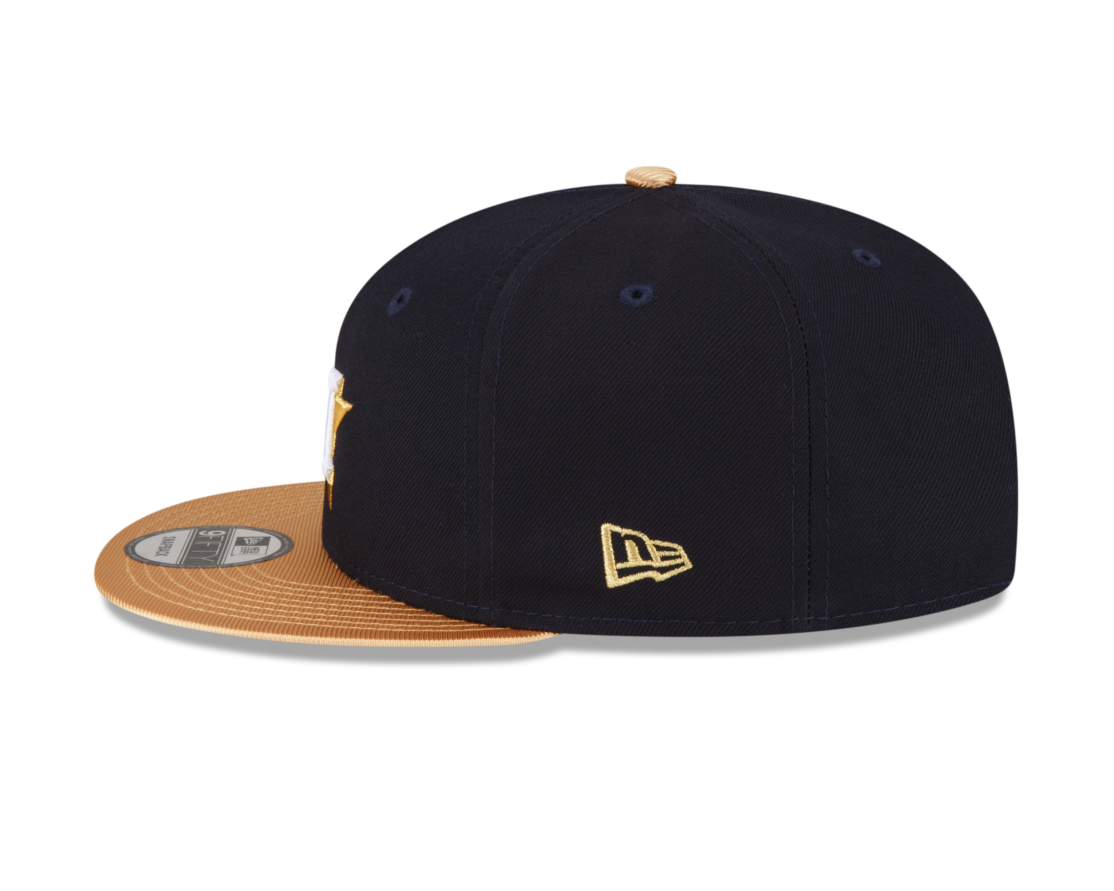 Houston Astros Gold 9Fifty Snapback - Navy/Gold - Headz Up 
