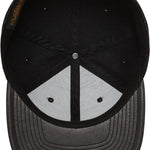 Full Leather Imitation Snapback - Black - Headz Up 