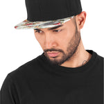 Floral Snapback - Mint - Headz Up 