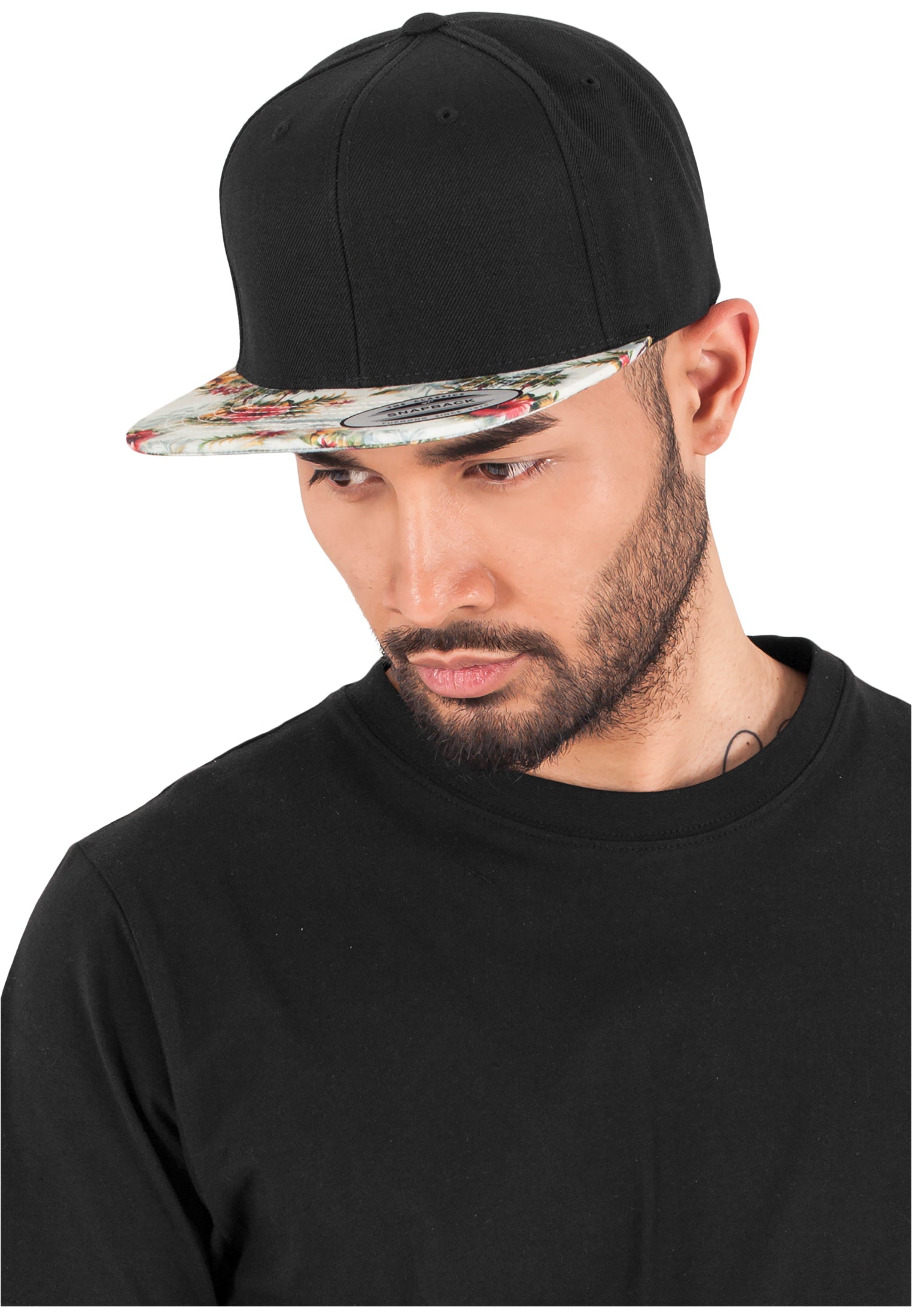 Floral Snapback - Mint - Headz Up 