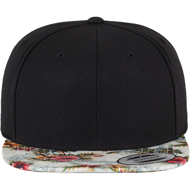 Floral Snapback - Mint - Headz Up 