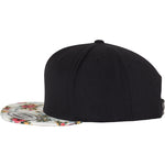 Floral Snapback - Mint - Headz Up 