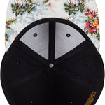 Floral Snapback - Mint - Headz Up 