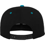 Hawaiian Snapback - Black/Aqua - Headz Up 