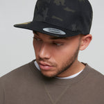 Classic Snapback Black Multicam® - Headz Up 