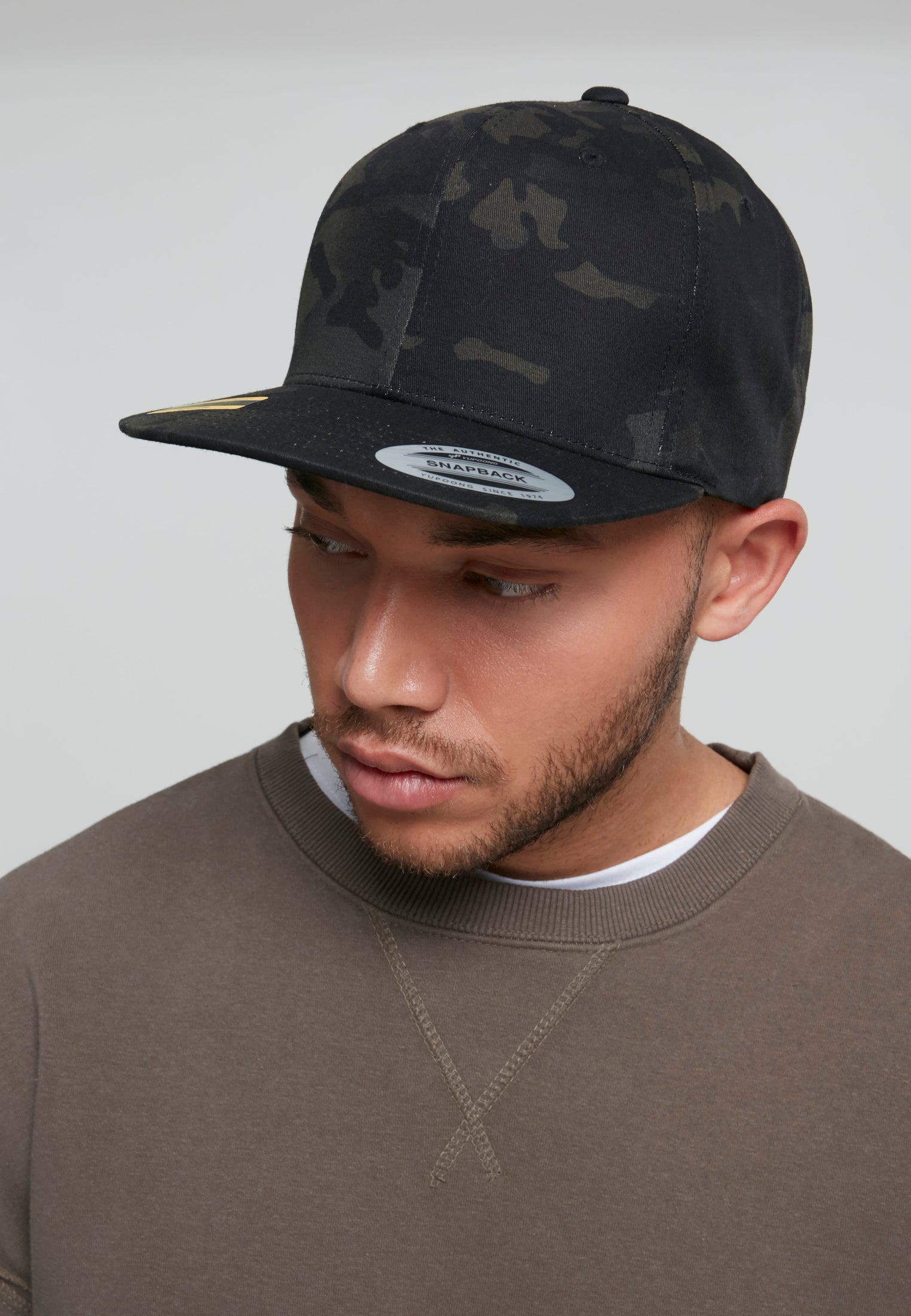 Classic Snapback Black Multicam® - Headz Up 