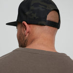 Classic Snapback Black Multicam® - Headz Up 