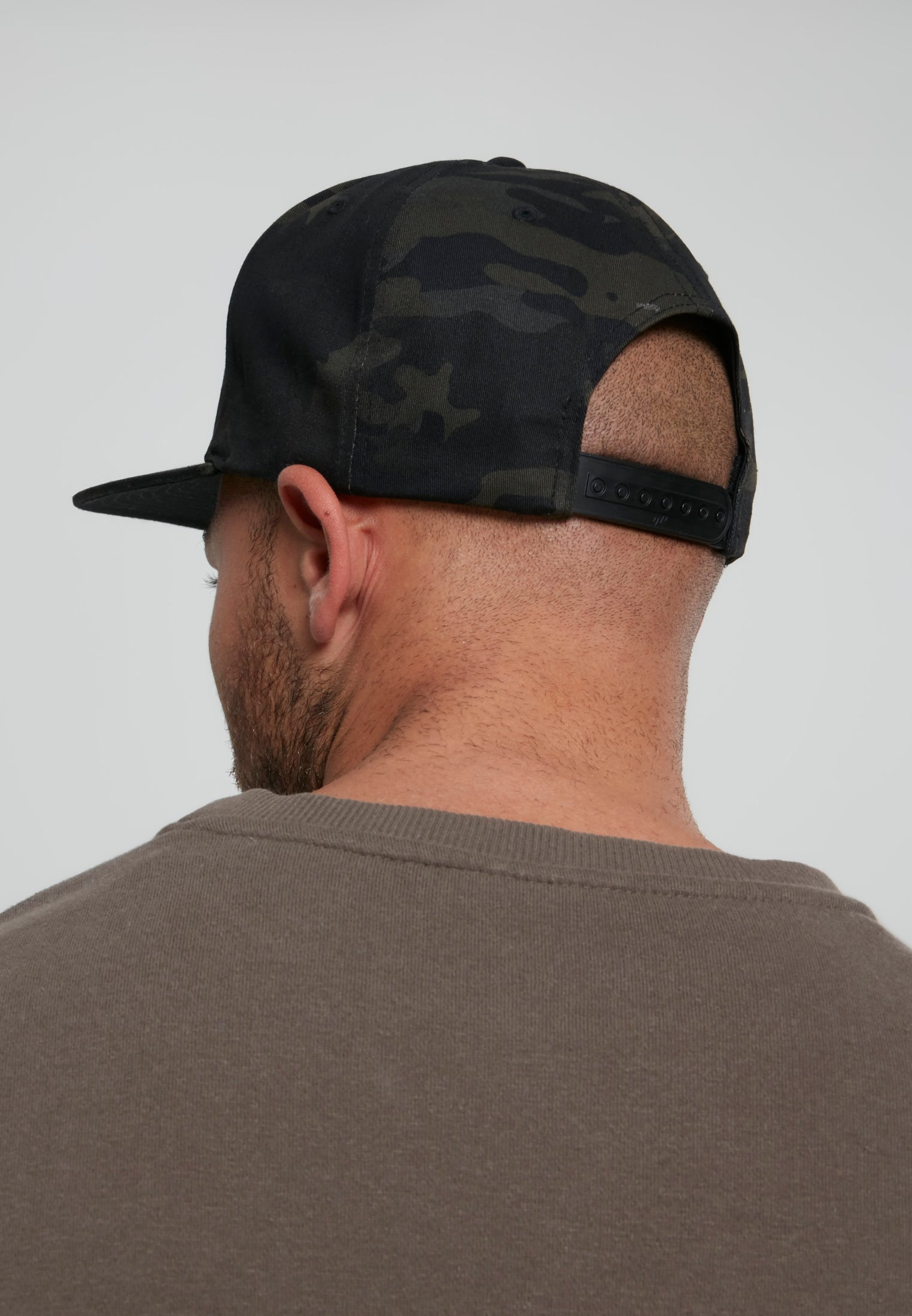 Classic Snapback Black Multicam® - Headz Up 