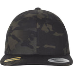 Classic Snapback Black Multicam® - Headz Up 