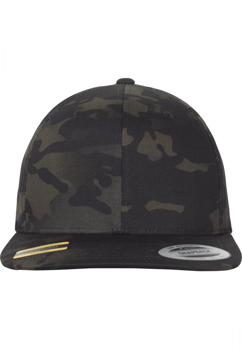 Classic Snapback Black Multicam® - Headz Up 