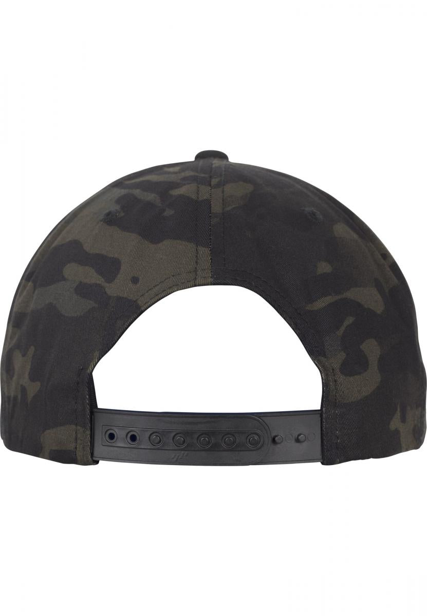 Classic Snapback Black Multicam® - Headz Up 