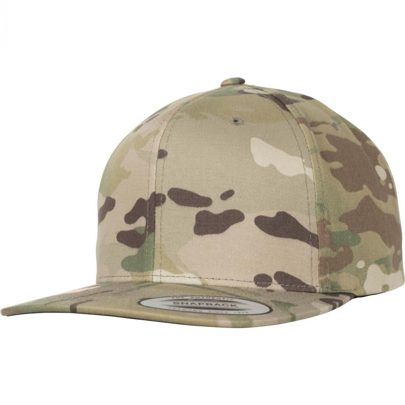 Classic Snapback Multicam® - Headz Up 