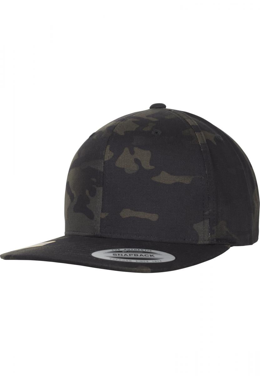 Classic Snapback Black Multicam® - Headz Up 