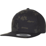 Classic Snapback Black Multicam® - Headz Up 